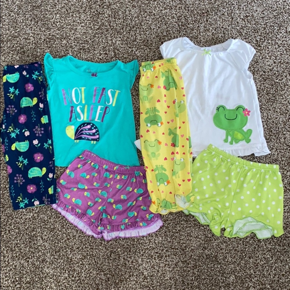 Babygirl Pjs $4